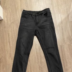 Ovadia and Sons Faded Black Skinny Jeans